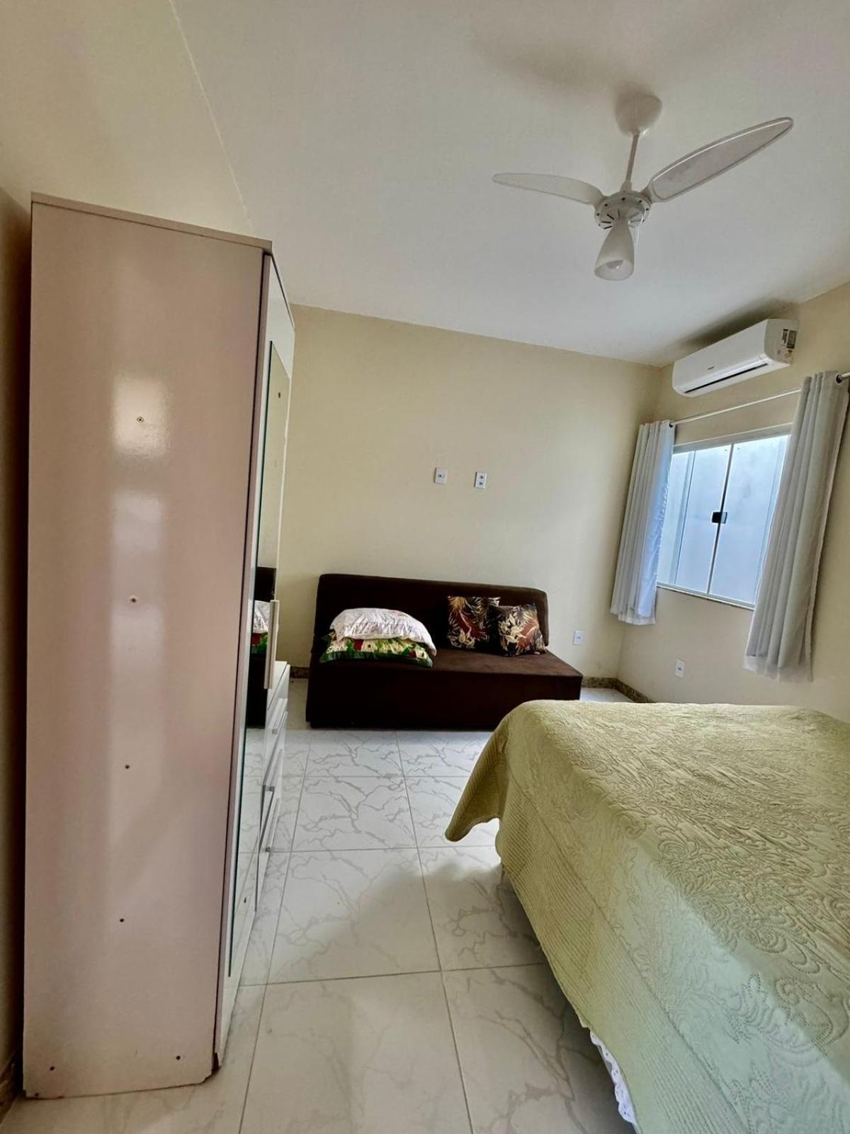 Apto Luxo Completo 3 Quartos Em Guriri 300 Mts Da Praia Wi-Fi Gratis São Mateus Exterior foto