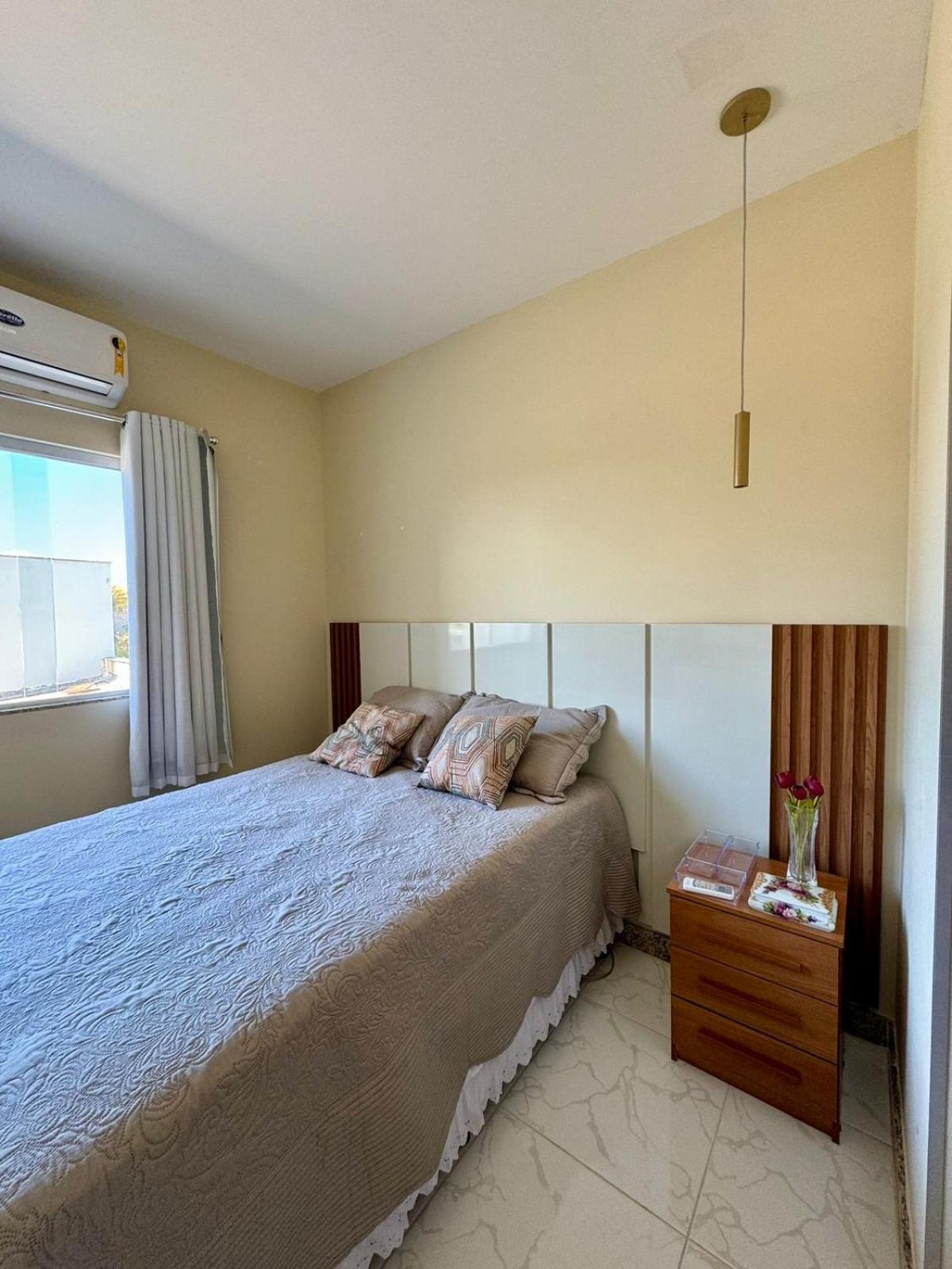Apto Luxo Completo 3 Quartos Em Guriri 300 Mts Da Praia Wi-Fi Gratis São Mateus Exterior foto