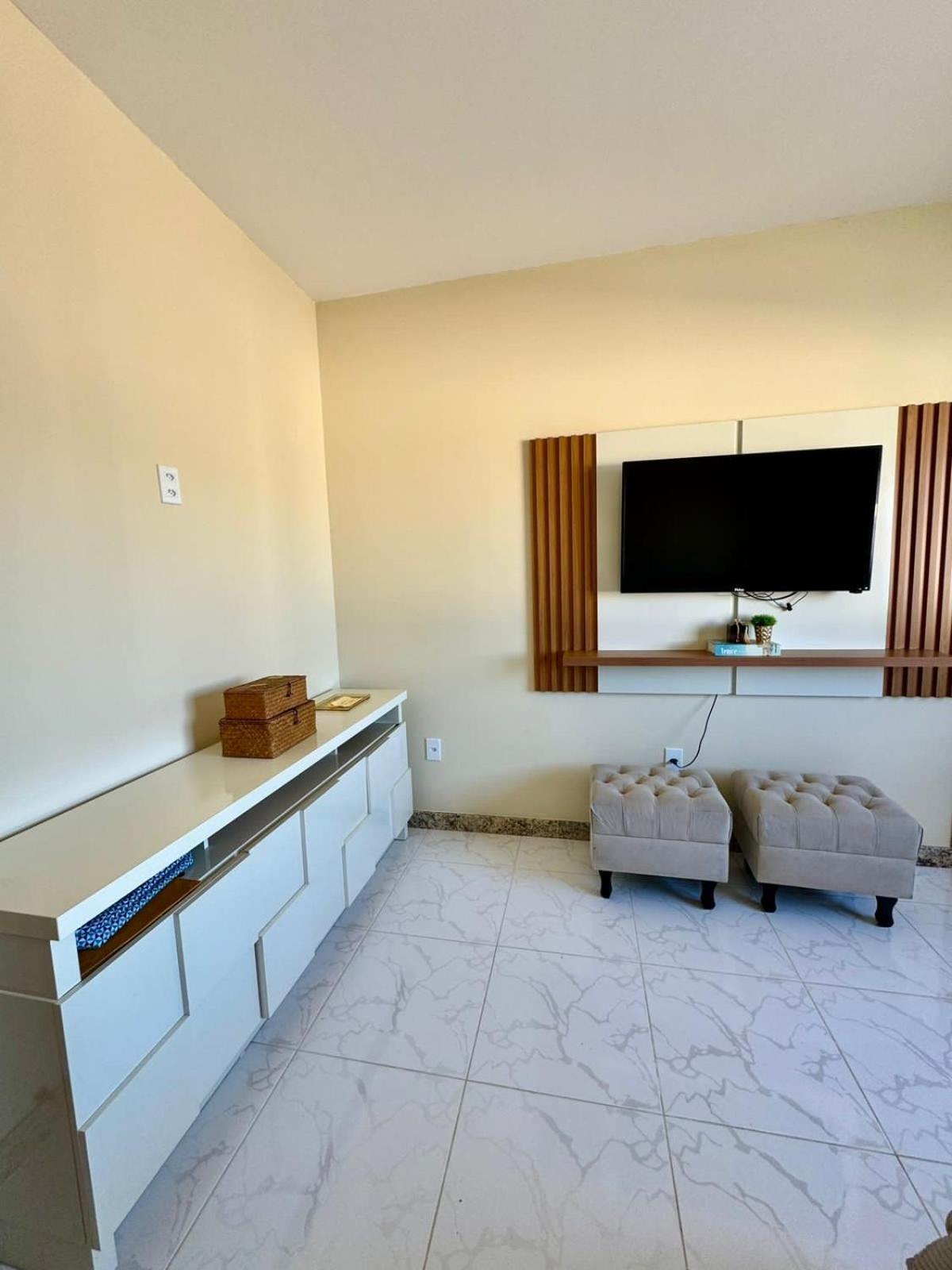 Apto Luxo Completo 3 Quartos Em Guriri 300 Mts Da Praia Wi-Fi Gratis São Mateus Exterior foto