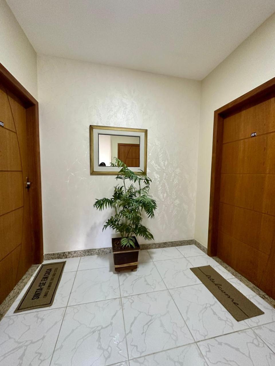 Apto Luxo Completo 3 Quartos Em Guriri 300 Mts Da Praia Wi-Fi Gratis São Mateus Exterior foto