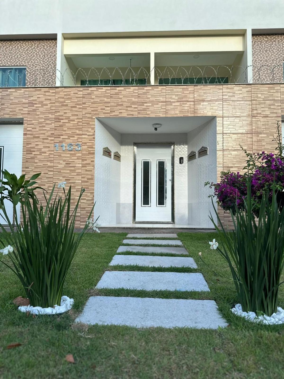 Apto Luxo Completo 3 Quartos Em Guriri 300 Mts Da Praia Wi-Fi Gratis São Mateus Exterior foto
