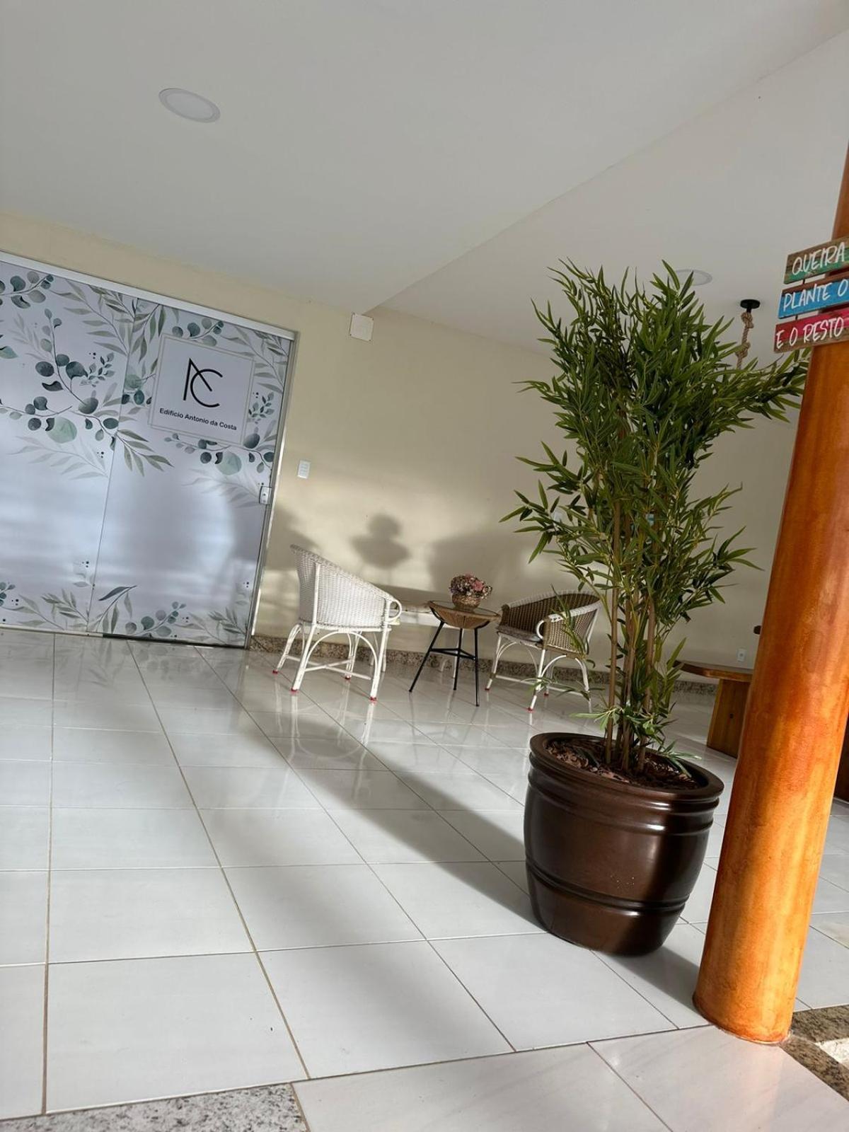 Apto Luxo Completo 3 Quartos Em Guriri 300 Mts Da Praia Wi-Fi Gratis São Mateus Exterior foto
